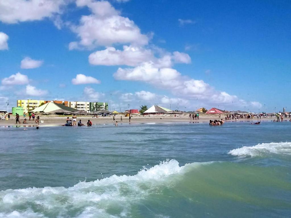  Apartamento de frente para o Mar em Luís Correia