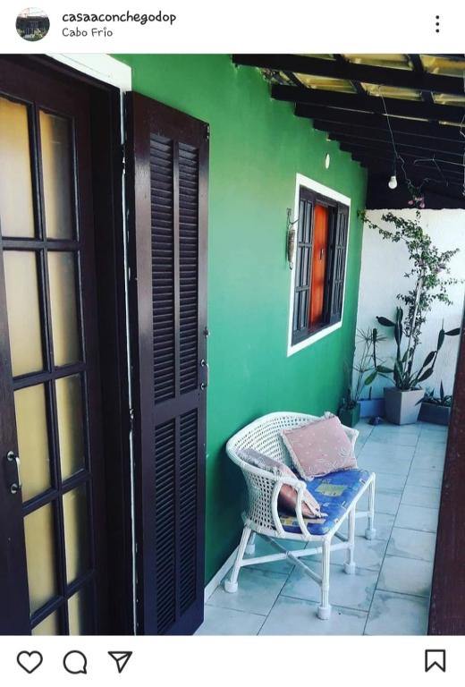  Casa aconchego do P