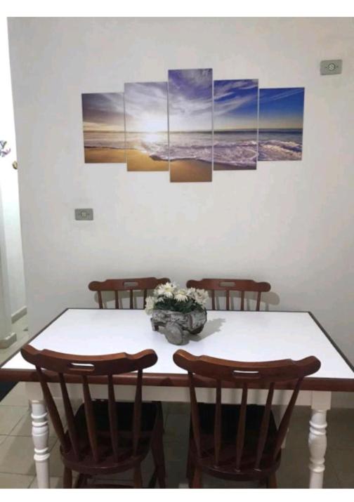  Apartamento Beira da Praia Guarujá/Enseada