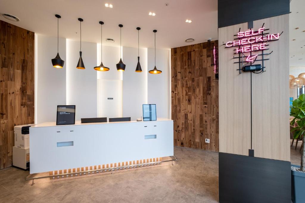 Fotografie z fotogalerie ubytování DarakHyu Yeosu Capsule Hotel by WALKERHILL v destinaci Josu