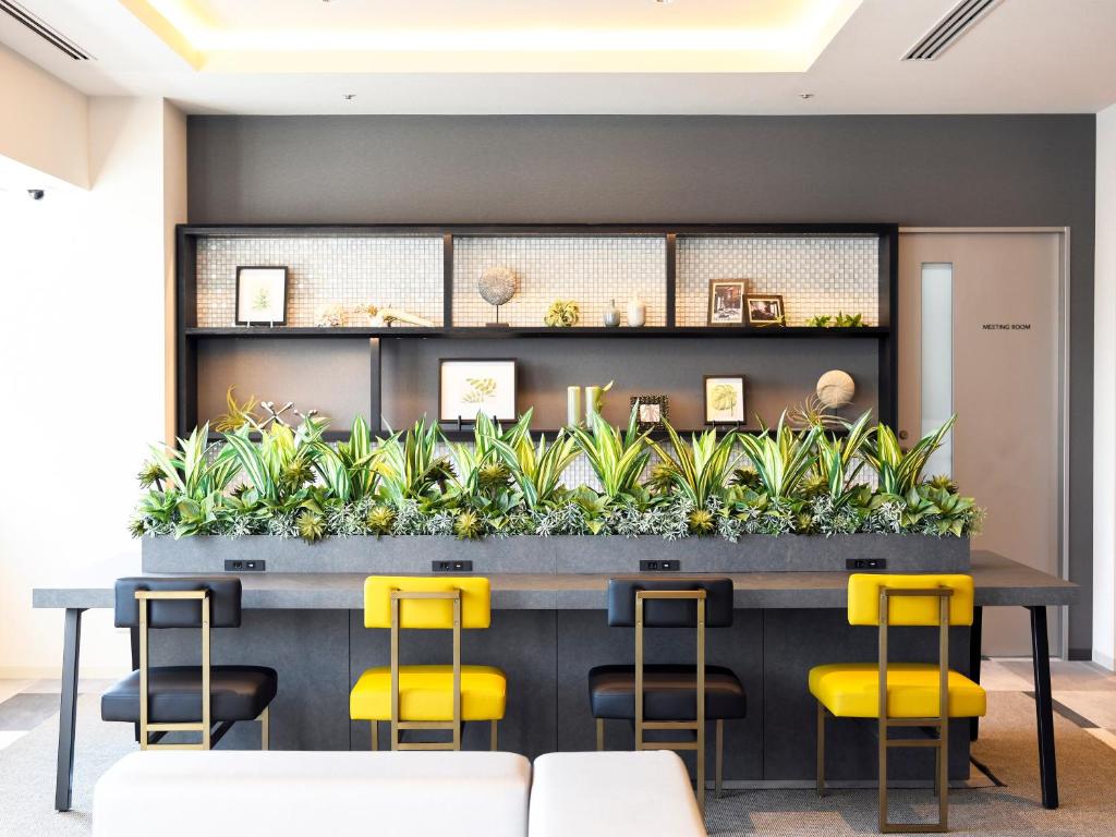 Posezení v ubytování Wakoshi Tobu Hotel