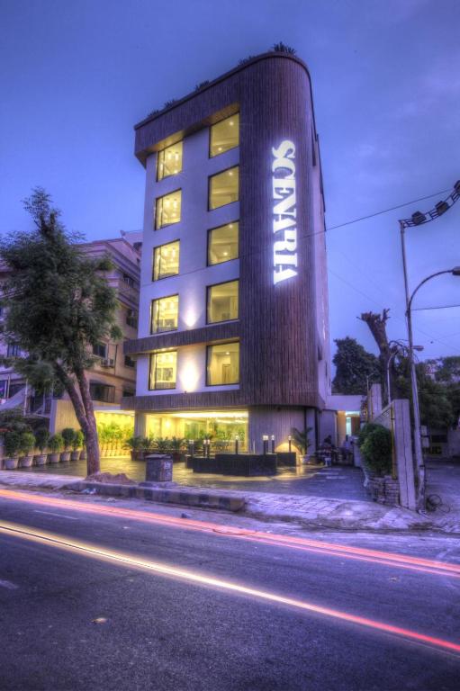 Budova, kde se hotel nachází