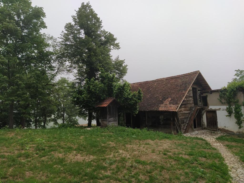 Zahrada ubytování Vacation house Stala la la