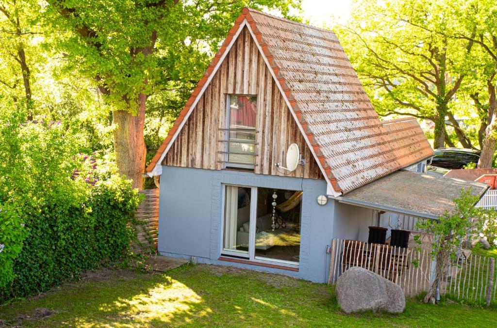 Ferienhaus im Garten