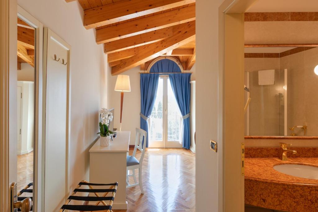 Koupelna v ubytování Hotel Galeazzi