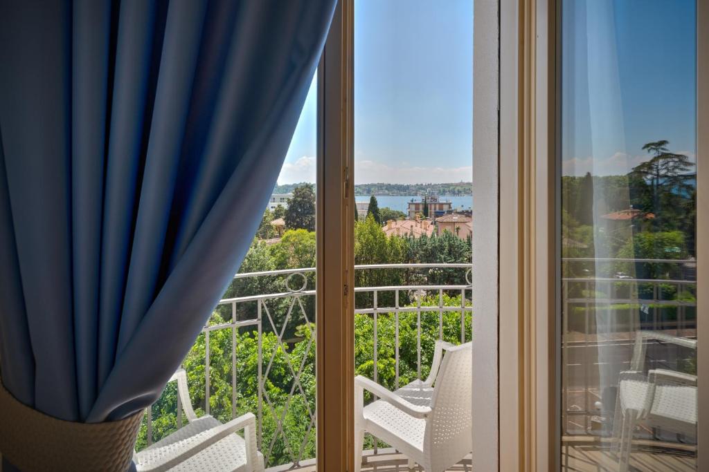 Balkón nebo terasa v ubytování Hotel Galeazzi