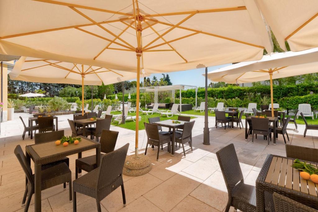 Restaurace v ubytování Hotel Galeazzi