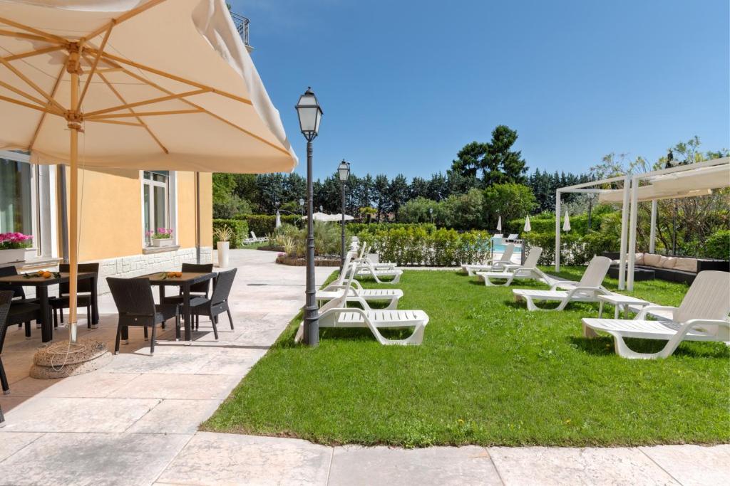 Zahrada ubytování Hotel Galeazzi
