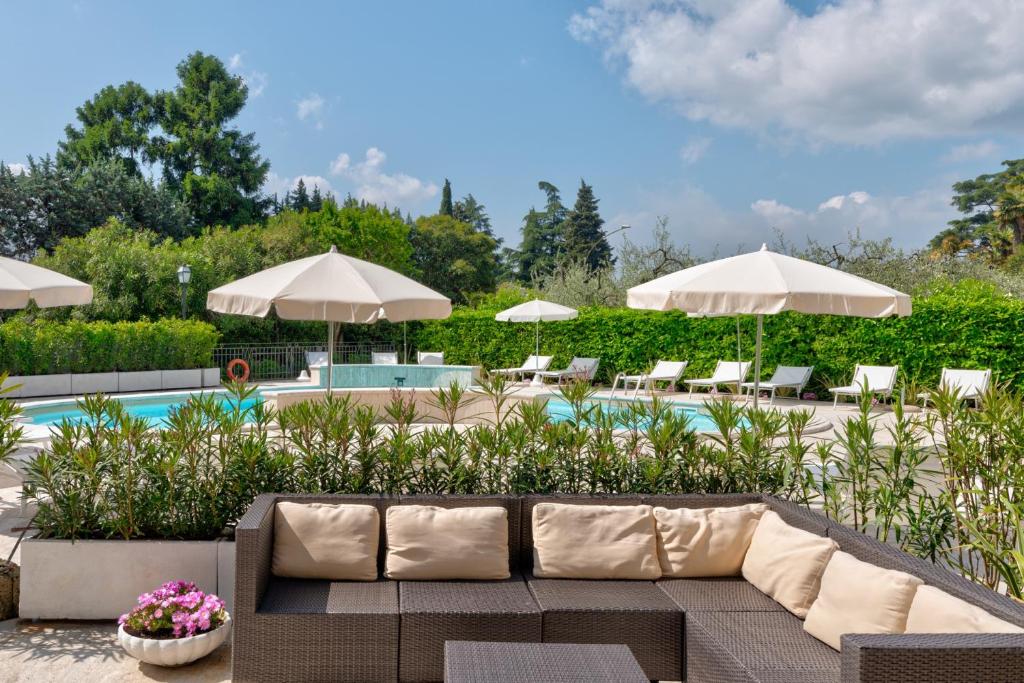Bazén v ubytování Hotel Galeazzi nebo v jeho okolí