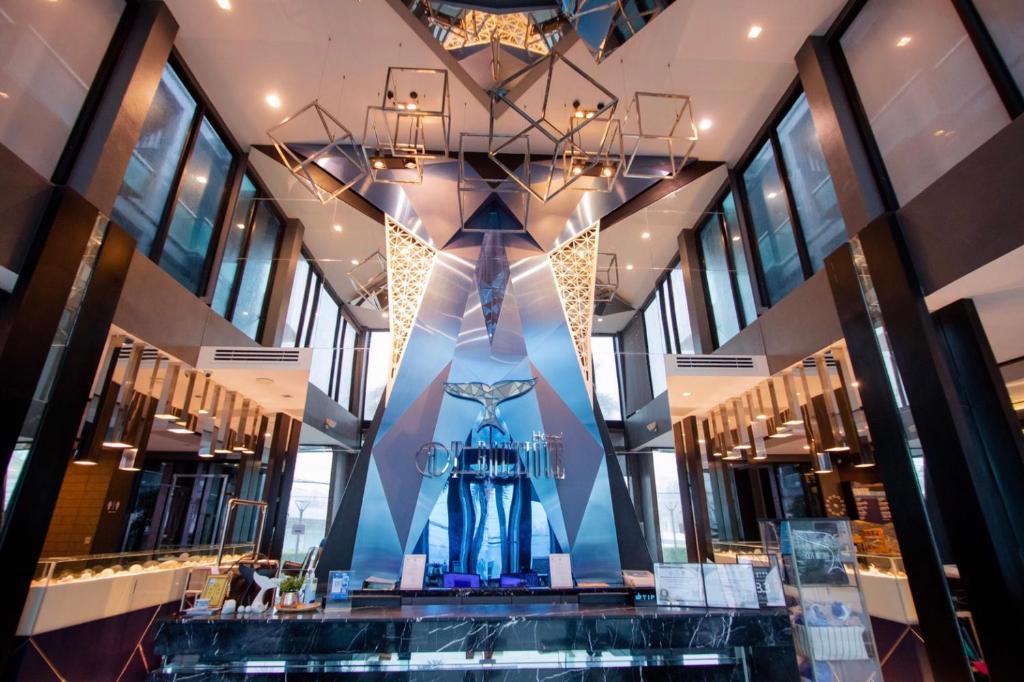 Fotografie z fotogalerie ubytování @T Boutique Hotel v destinaci Khlong Wan