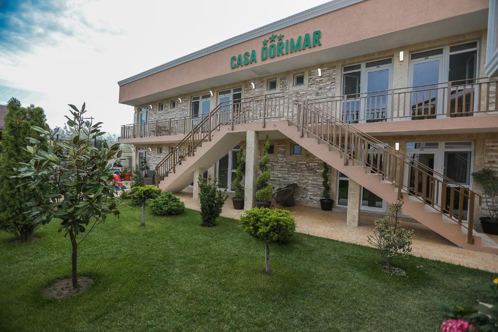 Zahrada ubytování Vila Dorimar Mamaia Nord