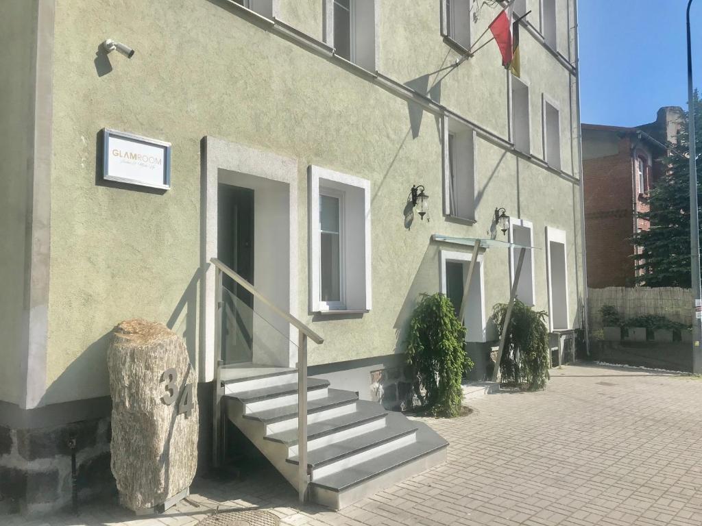 Budova, kde se apartmán nachází