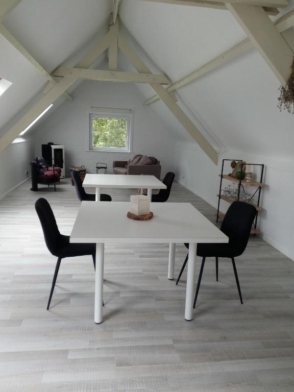 Posezení v ubytování Letteratelier drieSprong