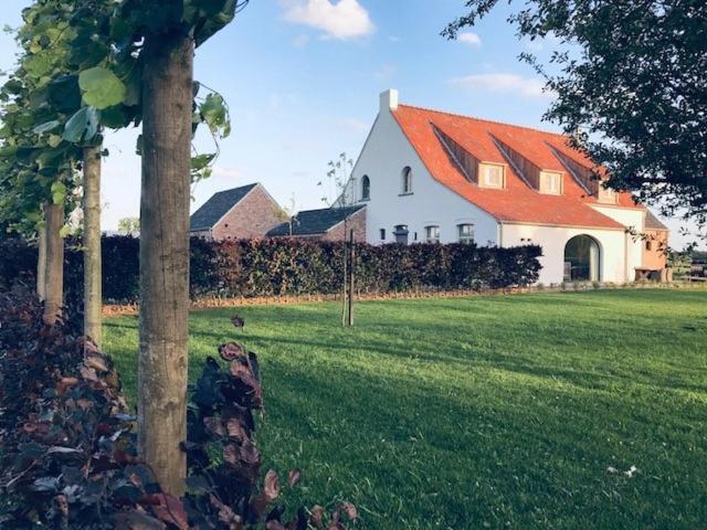 Zahrada ubytování B&B Biesvenhof