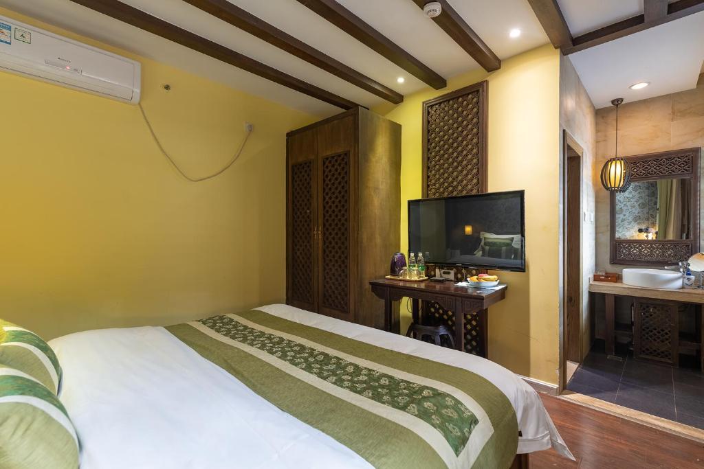 Fotografie z fotogalerie ubytování Lijiang Gui Yuan Tian Ju Guesthouse v destinaci Li-ťiang