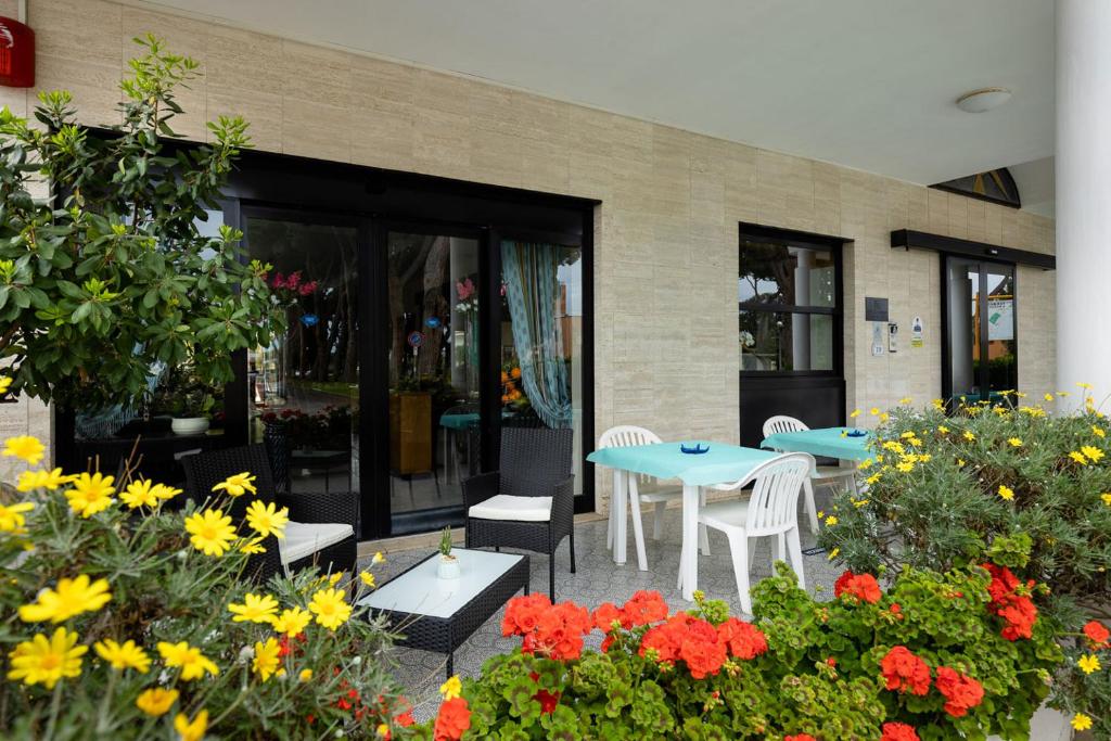 Fotografie z fotogalerie ubytování Hotel Il Gabbiano v destinaci Sabaudia