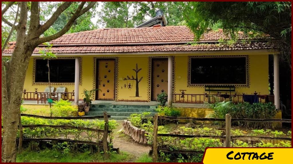 Kanha Resort - Huisje