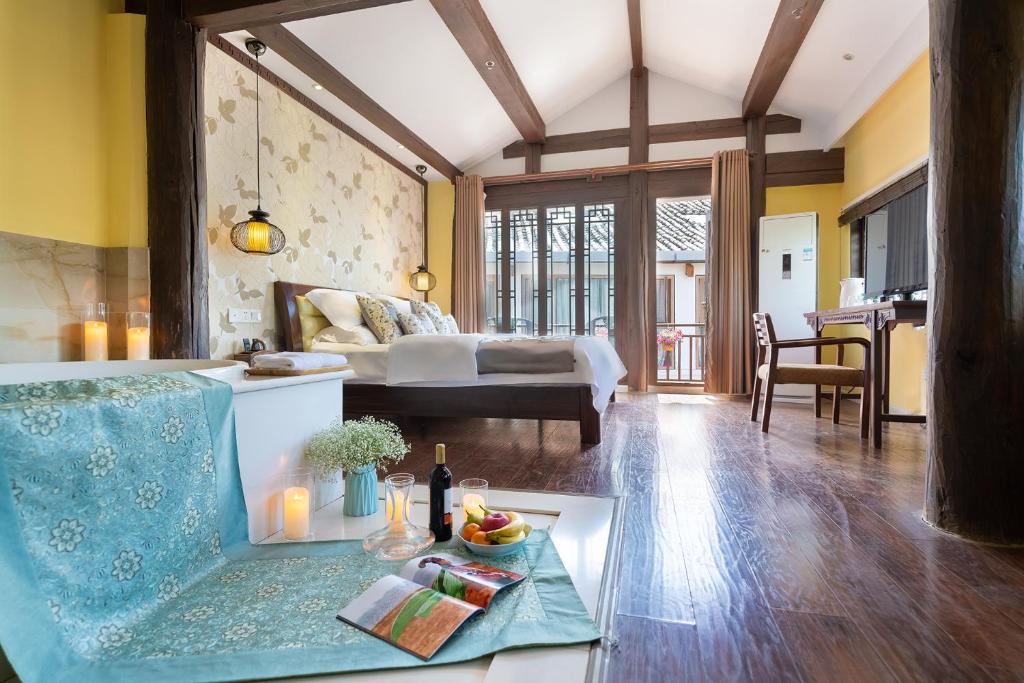 Fotografie z fotogalerie ubytování Lijiang Gui Yuan Tian Ju Guesthouse v destinaci Li-ťiang