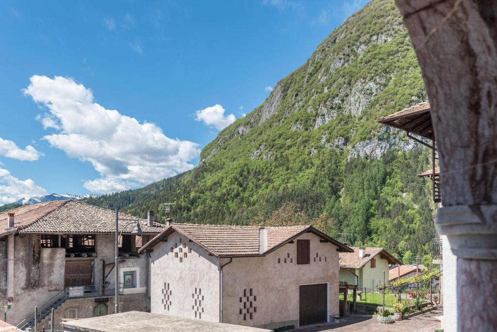 Widok na góry z tego apartamentu