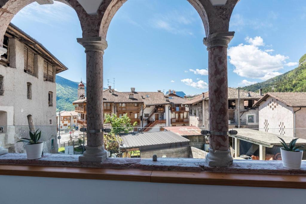 Widok na góry z tego apartamentu