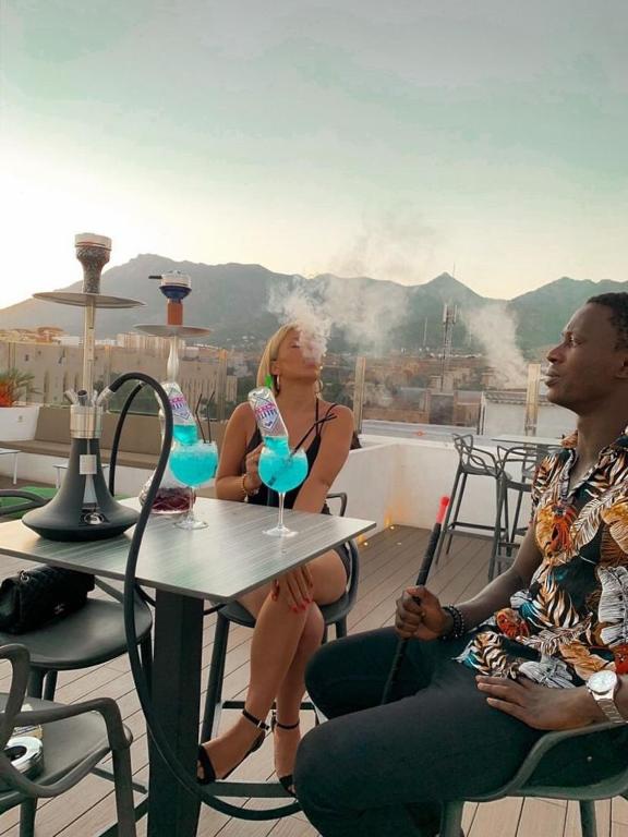 DAOS Suites & Terrace Marbella - Resim 19