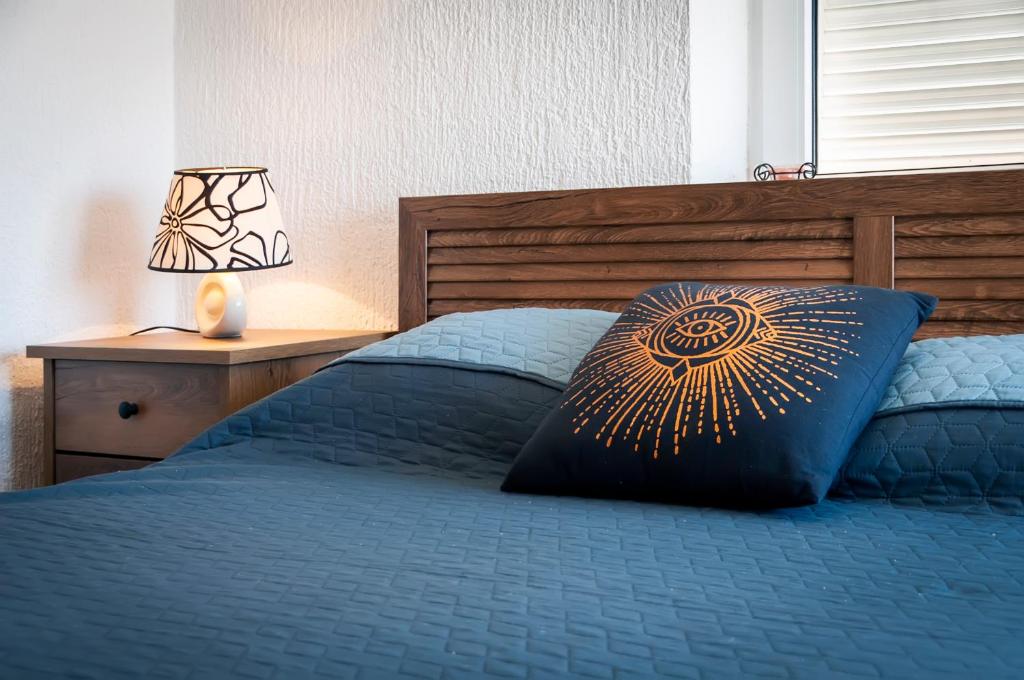 Postel nebo postele na pokoji v ubytování Guesthouse Ava
