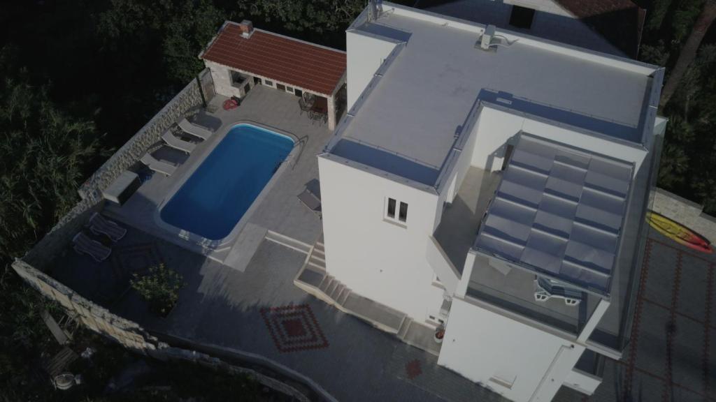 Bazén v ubytování Villa Riva nebo v jeho okolí