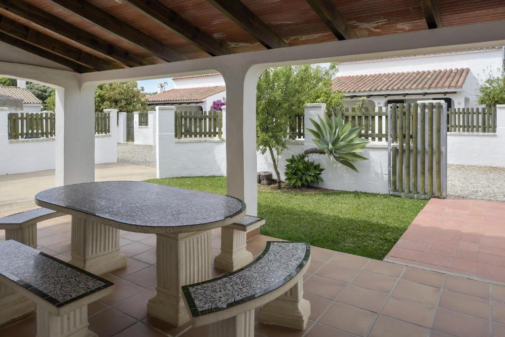 Patio nebo venkovní prostory v ubytování Casa Miguelin
