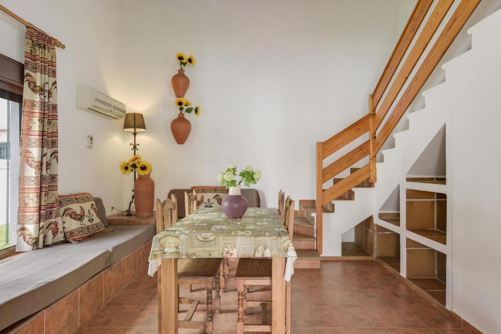 Posezení v ubytování Casa Miguelin