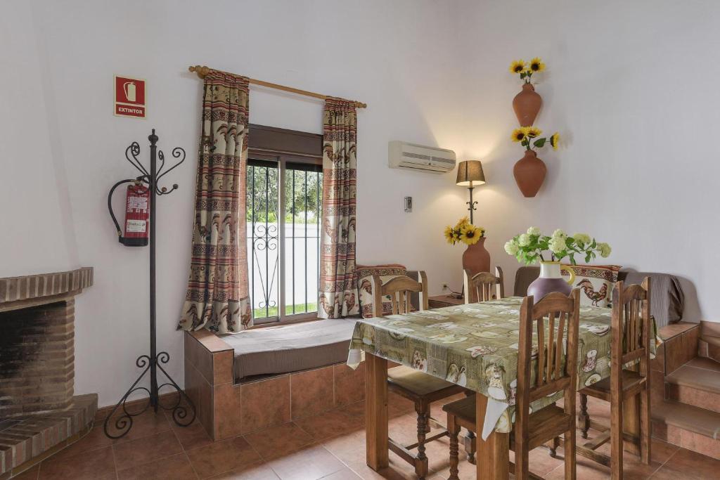 Posezení v ubytování Casa Miguelin