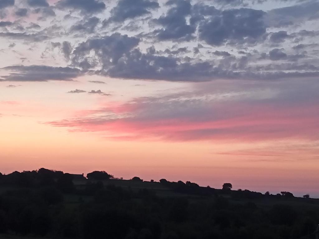 Táj az apartman közelében