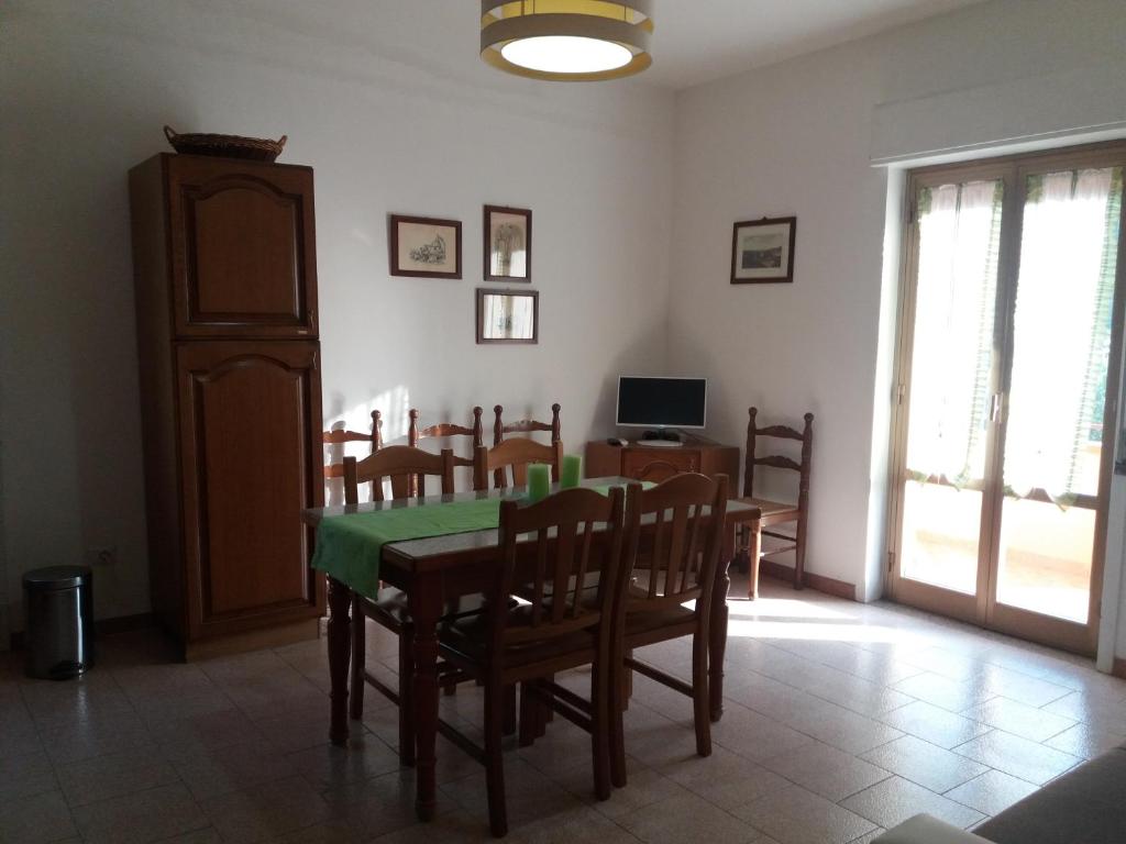 TV a/nebo společenská místnost v ubytování Casa Fronte Gole Alcantara