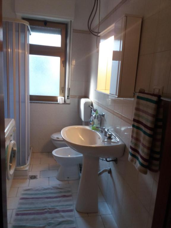 Koupelna v ubytování Casa Fronte Gole Alcantara