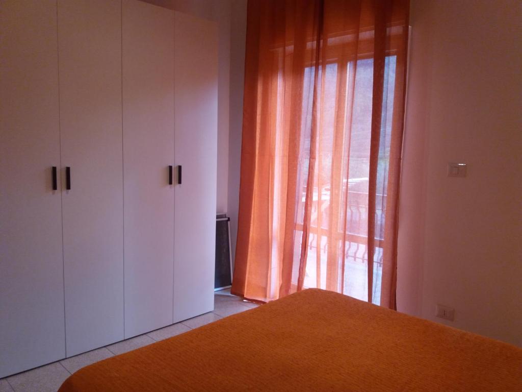 Postel nebo postele na pokoji v ubytování Casa Fronte Gole Alcantara
