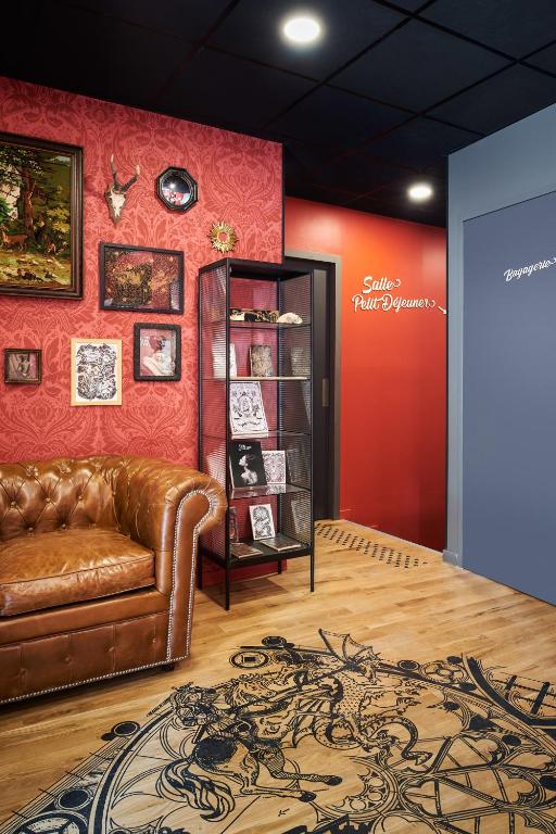 Ibis Styles Paris Gare de l'Est Magenta - Resim 15