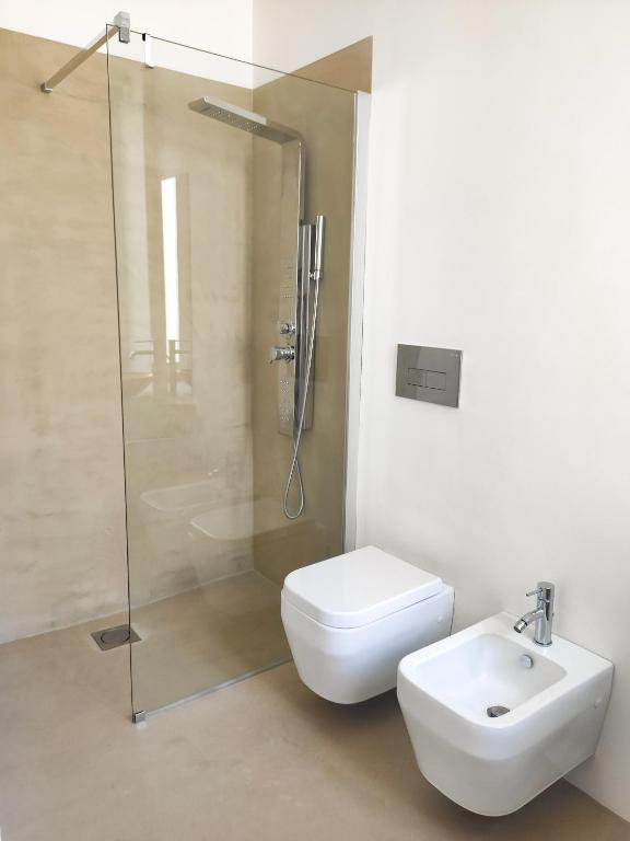 Kúpeľňa v ubytovaní Matteotti 21 Rooms