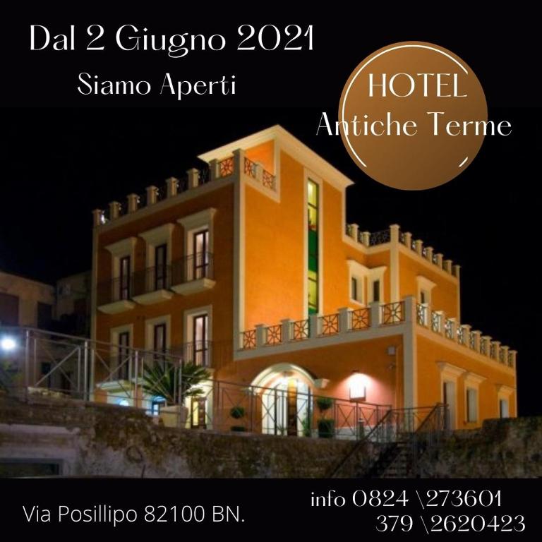 Fotografie z fotogalerie ubytování Hotel Antiche Terme Benevento v destinaci Benevento