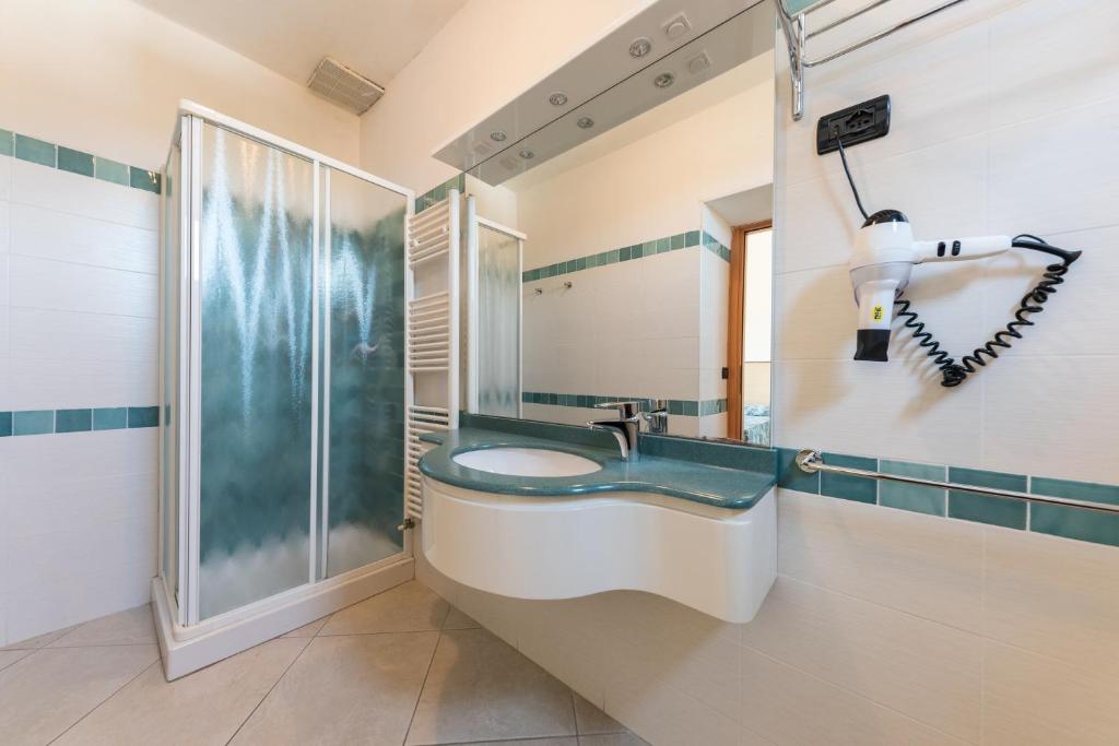 A bathroom at Residence Renadoro