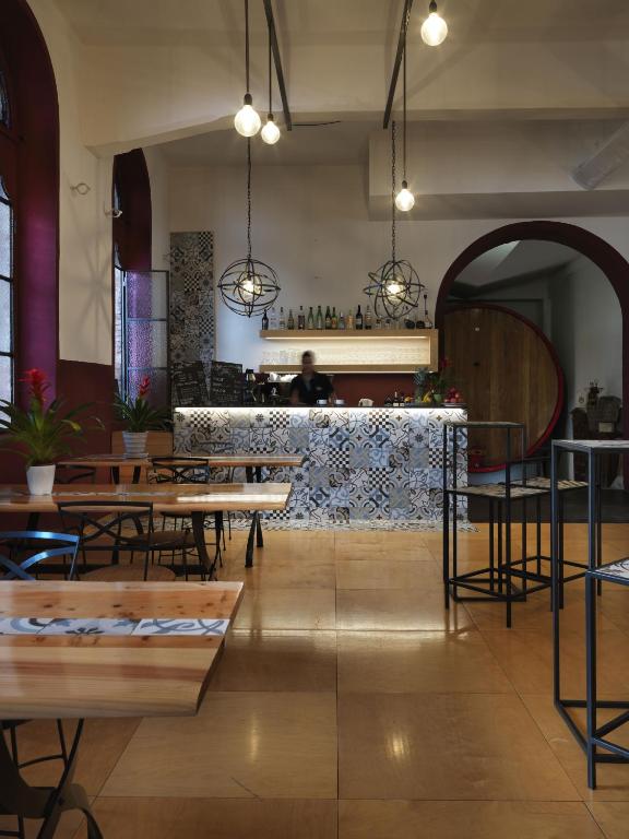 Restaurace v ubytování Cangrande Hotel