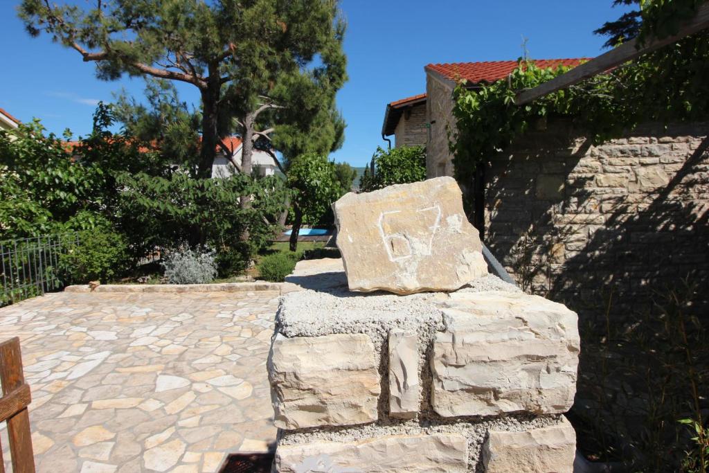 Fotografia z galérie ubytovania Stone house Skrivena v destinácii Pridraga