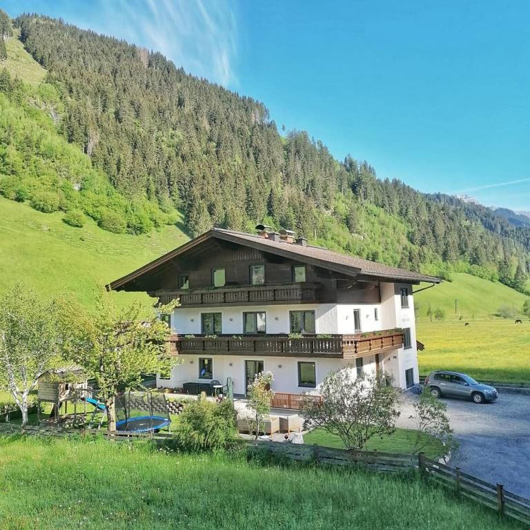 Príroda v okolí apartmánu