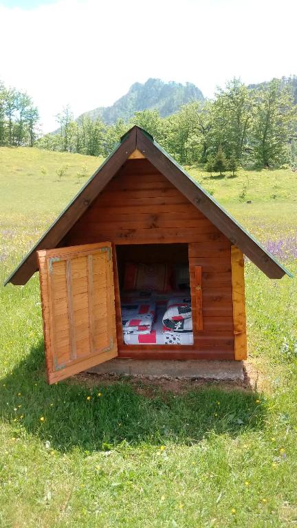 Kamp Rafting Kljajevića Luka - Chalet D'une Chambre