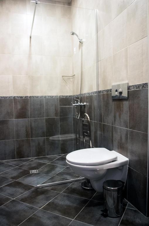 Koupelna v ubytování Stenso Rooms