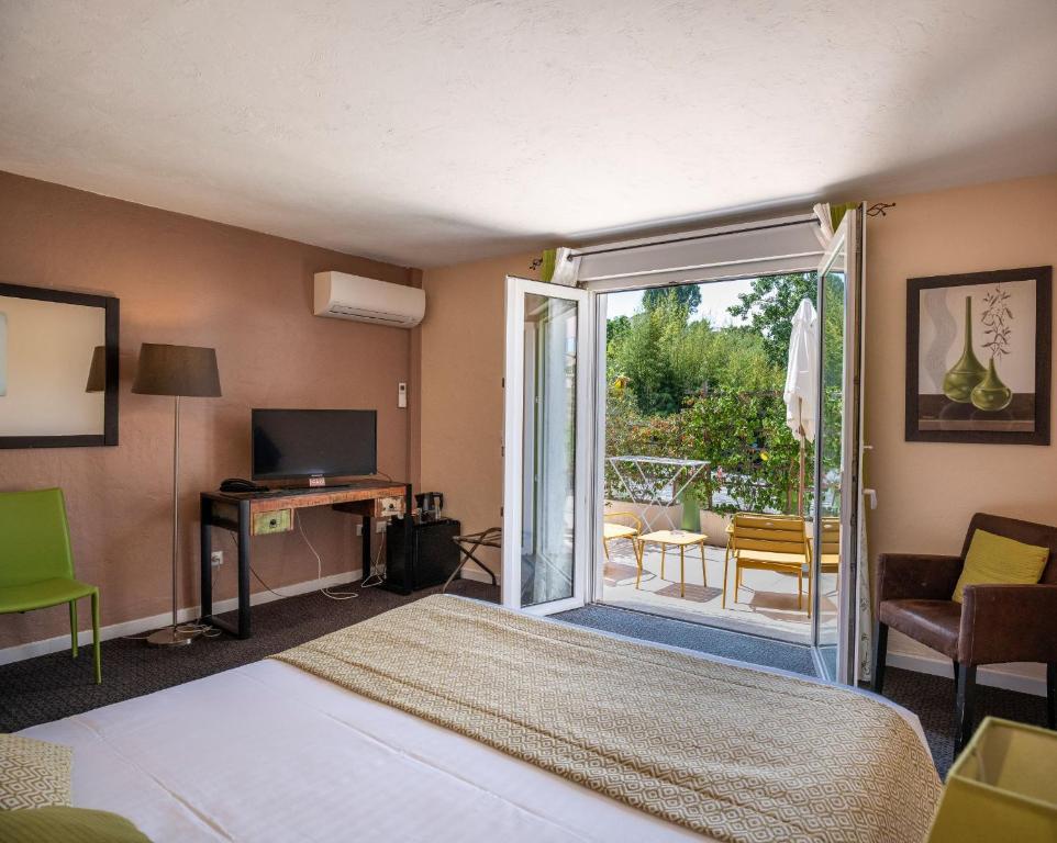 Les Bastides Saint Paul - Superior Double Room