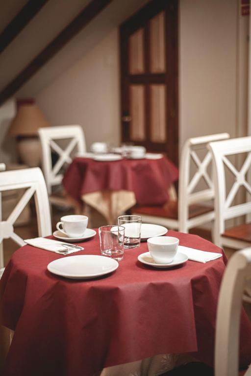 Restaurace v ubytování Posada Cicero