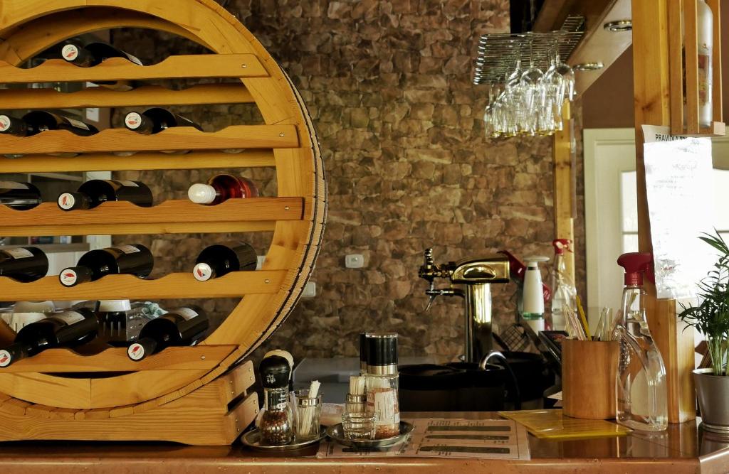 Nápoje v ubytování Penzion restaurace U Švábků