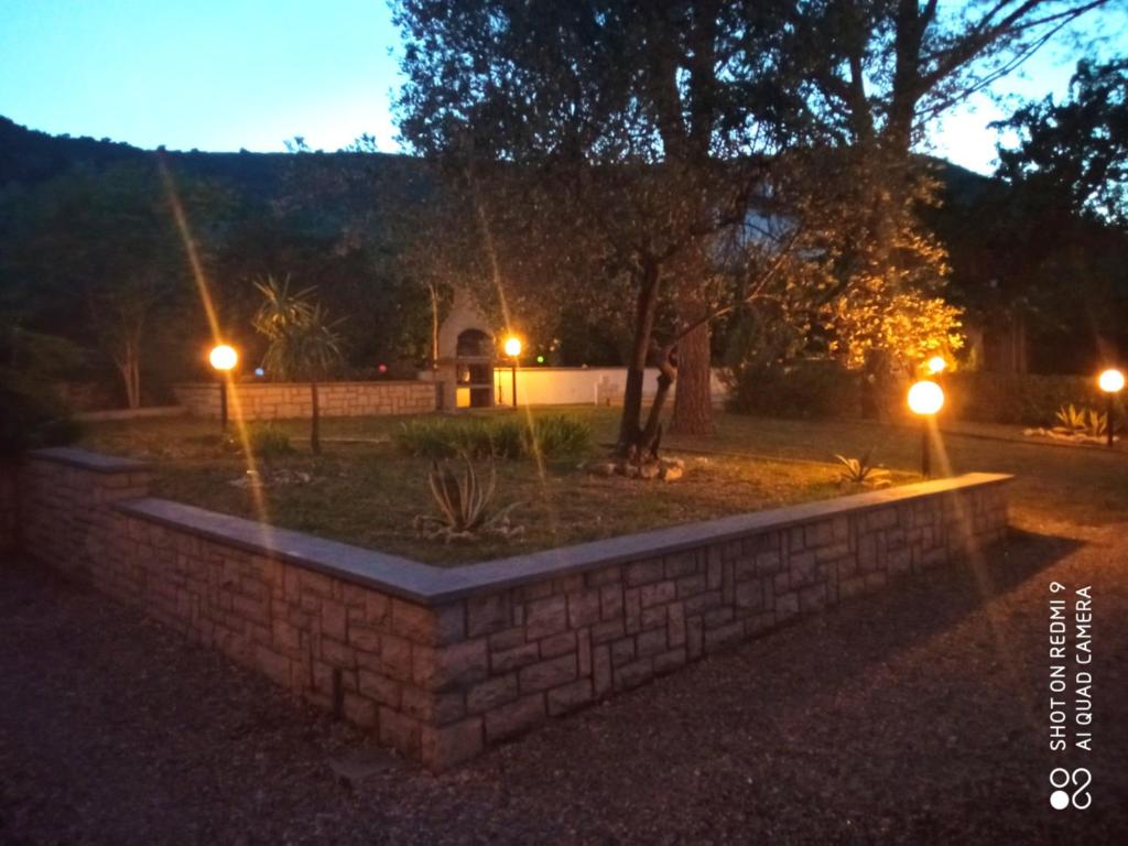 Zahrada ubytování San Casciano