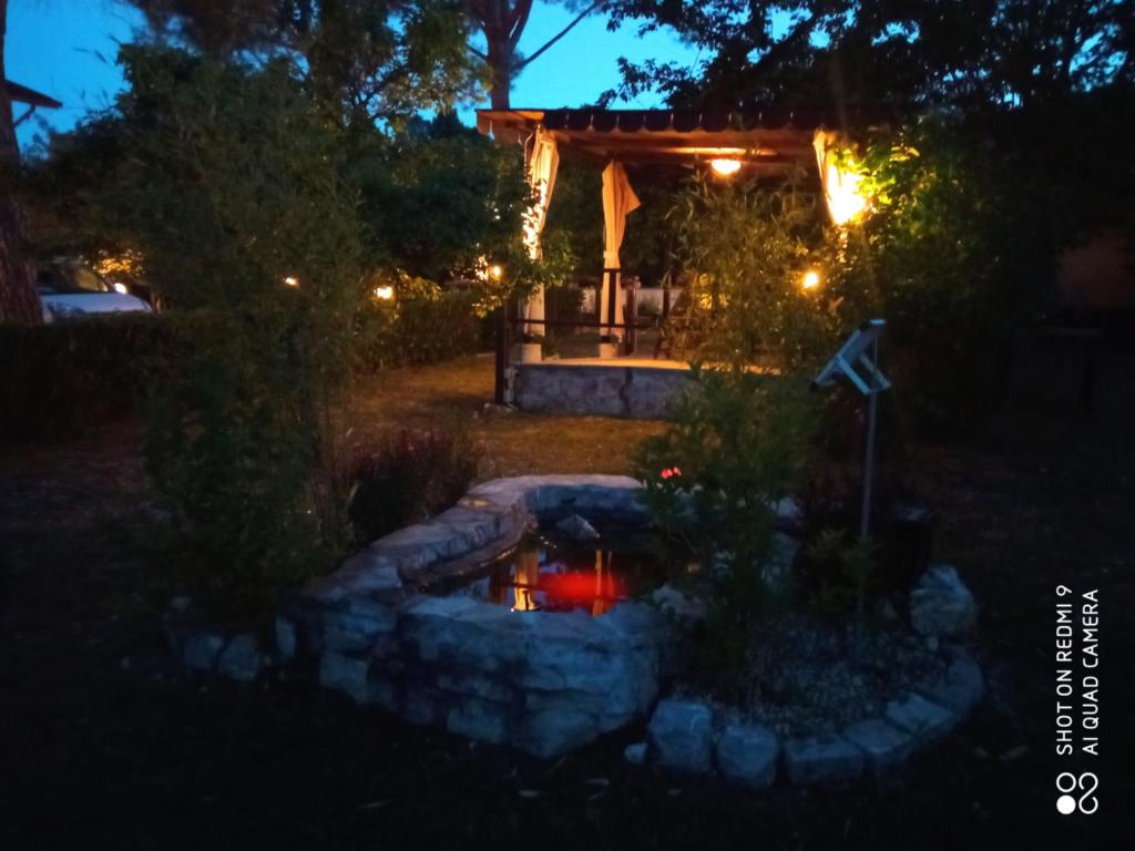 Zahrada ubytování San Casciano