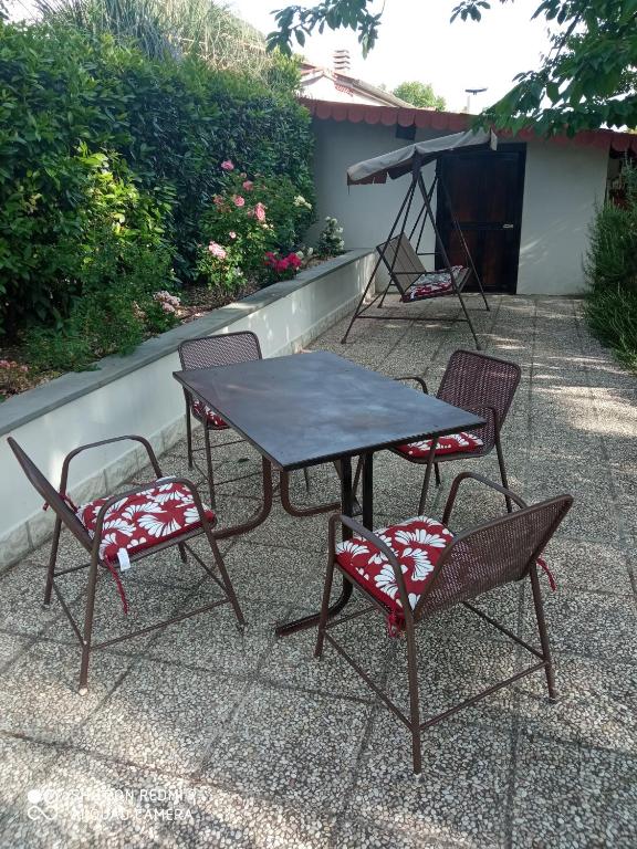 Patio nebo venkovní prostory v ubytování San Casciano