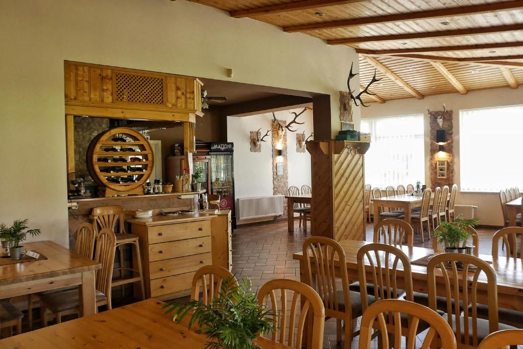 Restaurace v ubytování Penzion restaurace U Švábků